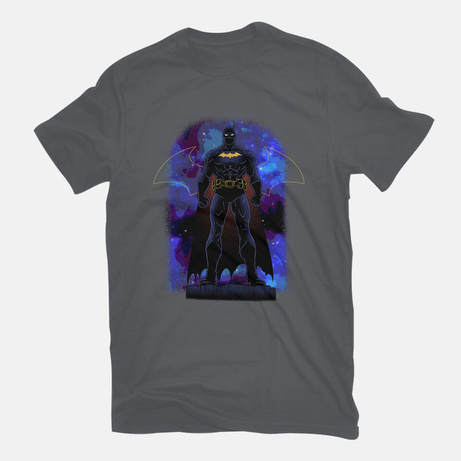 Bat Shadow Nebula-Unisex-Basic-Tee-Astrobot Invention