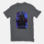 Bat Shadow Nebula-Unisex-Basic-Tee-Astrobot Invention