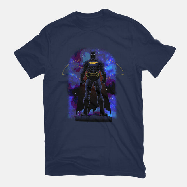 Bat Shadow Nebula-Unisex-Basic-Tee-Astrobot Invention