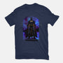 Bat Shadow Nebula-Unisex-Basic-Tee-Astrobot Invention