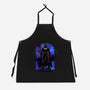 Bat Shadow Nebula-Unisex-Kitchen-Apron-Astrobot Invention