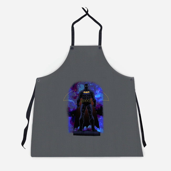 Bat Shadow Nebula-Unisex-Kitchen-Apron-Astrobot Invention