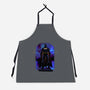 Bat Shadow Nebula-Unisex-Kitchen-Apron-Astrobot Invention