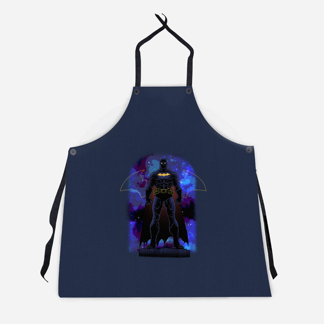 Bat Shadow Nebula-Unisex-Kitchen-Apron-Astrobot Invention