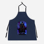 Bat Shadow Nebula-Unisex-Kitchen-Apron-Astrobot Invention
