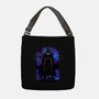 Bat Shadow Nebula-None-Adjustable Tote-Bag-Astrobot Invention