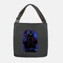 Bat Shadow Nebula-None-Adjustable Tote-Bag-Astrobot Invention