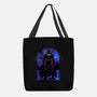 Bat Shadow Nebula-None-Basic Tote-Bag-Astrobot Invention