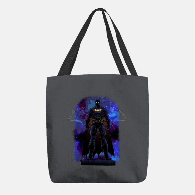 Bat Shadow Nebula-None-Basic Tote-Bag-Astrobot Invention
