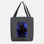 Bat Shadow Nebula-None-Basic Tote-Bag-Astrobot Invention