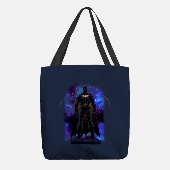 Bat Shadow Nebula-None-Basic Tote-Bag-Astrobot Invention