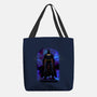 Bat Shadow Nebula-None-Basic Tote-Bag-Astrobot Invention