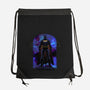 Bat Shadow Nebula-None-Drawstring-Bag-Astrobot Invention