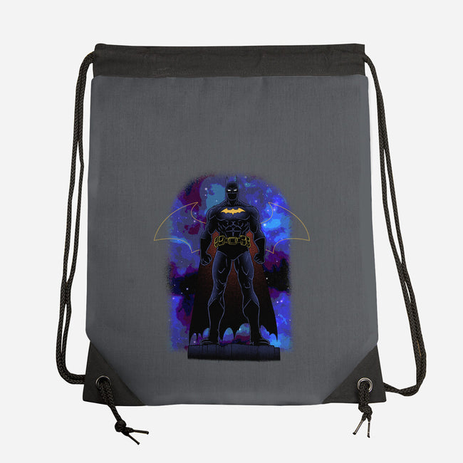 Bat Shadow Nebula-None-Drawstring-Bag-Astrobot Invention