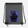 Bat Shadow Nebula-None-Drawstring-Bag-Astrobot Invention