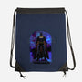 Bat Shadow Nebula-None-Drawstring-Bag-Astrobot Invention