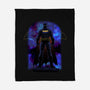 Bat Shadow Nebula-None-Fleece-Blanket-Astrobot Invention