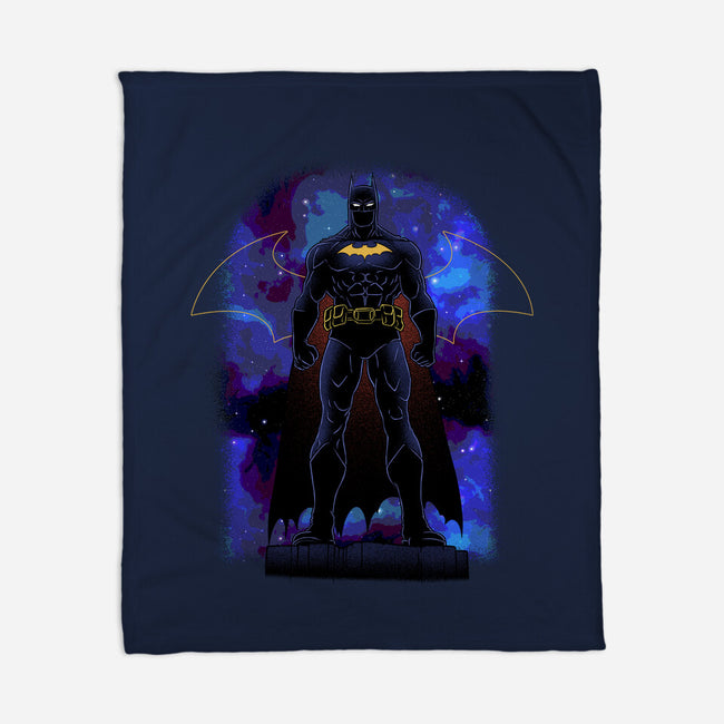 Bat Shadow Nebula-None-Fleece-Blanket-Astrobot Invention