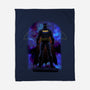 Bat Shadow Nebula-None-Fleece-Blanket-Astrobot Invention