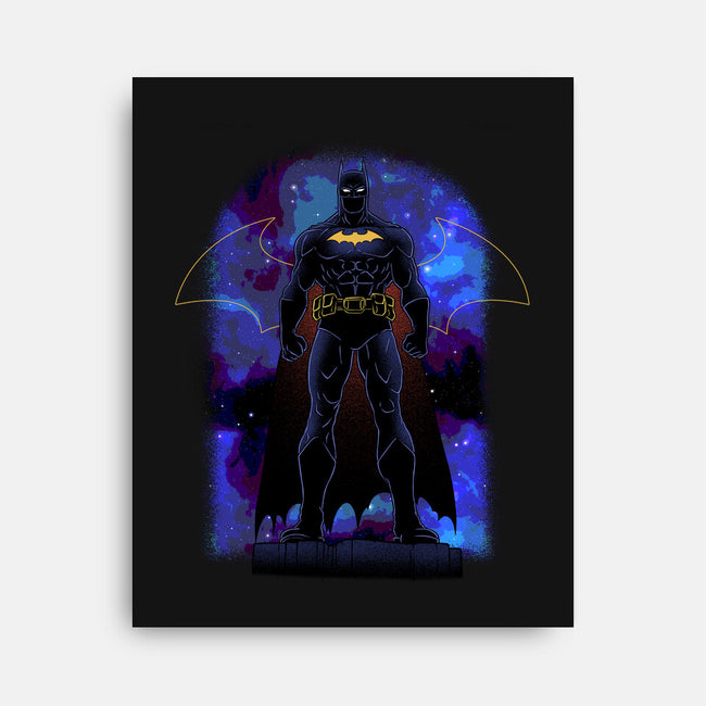 Bat Shadow Nebula-None-Stretched-Canvas-Astrobot Invention