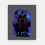 Bat Shadow Nebula-None-Stretched-Canvas-Astrobot Invention