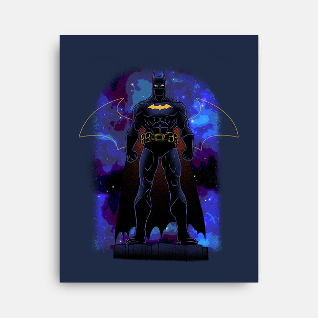 Bat Shadow Nebula-None-Stretched-Canvas-Astrobot Invention