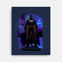 Bat Shadow Nebula-None-Stretched-Canvas-Astrobot Invention