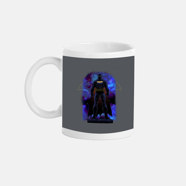 Bat Shadow Nebula-None-Mug-Drinkware-Astrobot Invention