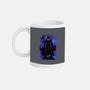 Bat Shadow Nebula-None-Mug-Drinkware-Astrobot Invention