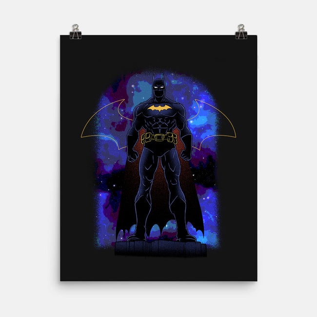 Bat Shadow Nebula-None-Matte-Poster-Astrobot Invention