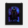 Bat Shadow Nebula-None-Matte-Poster-Astrobot Invention