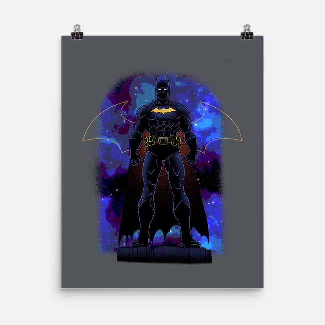 Bat Shadow Nebula-None-Matte-Poster-Astrobot Invention