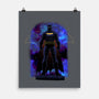 Bat Shadow Nebula-None-Matte-Poster-Astrobot Invention