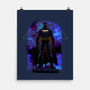 Bat Shadow Nebula-None-Matte-Poster-Astrobot Invention
