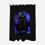 Bat Shadow Nebula-None-Polyester-Shower Curtain-Astrobot Invention