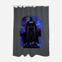 Bat Shadow Nebula-None-Polyester-Shower Curtain-Astrobot Invention