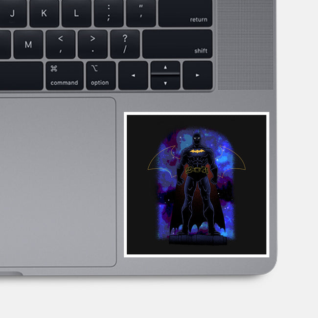 Bat Shadow Nebula-None-Glossy-Sticker-Astrobot Invention