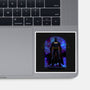 Bat Shadow Nebula-None-Glossy-Sticker-Astrobot Invention