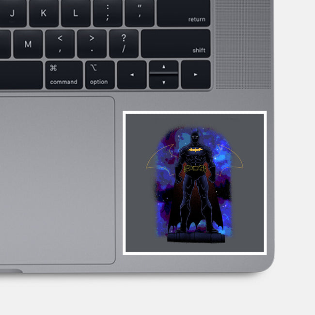 Bat Shadow Nebula-None-Glossy-Sticker-Astrobot Invention