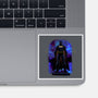 Bat Shadow Nebula-None-Glossy-Sticker-Astrobot Invention