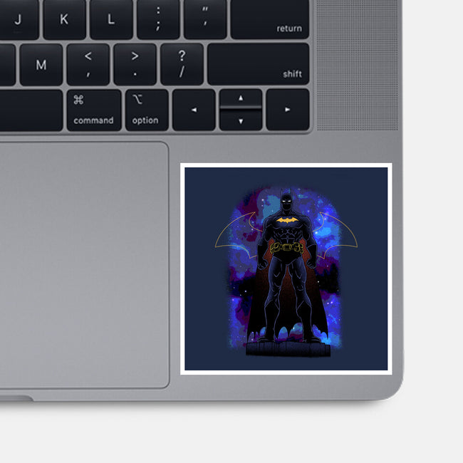 Bat Shadow Nebula-None-Glossy-Sticker-Astrobot Invention