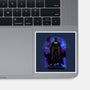 Bat Shadow Nebula-None-Glossy-Sticker-Astrobot Invention