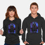 Bat Shadow Nebula-Unisex-Pullover-Sweatshirt-Astrobot Invention