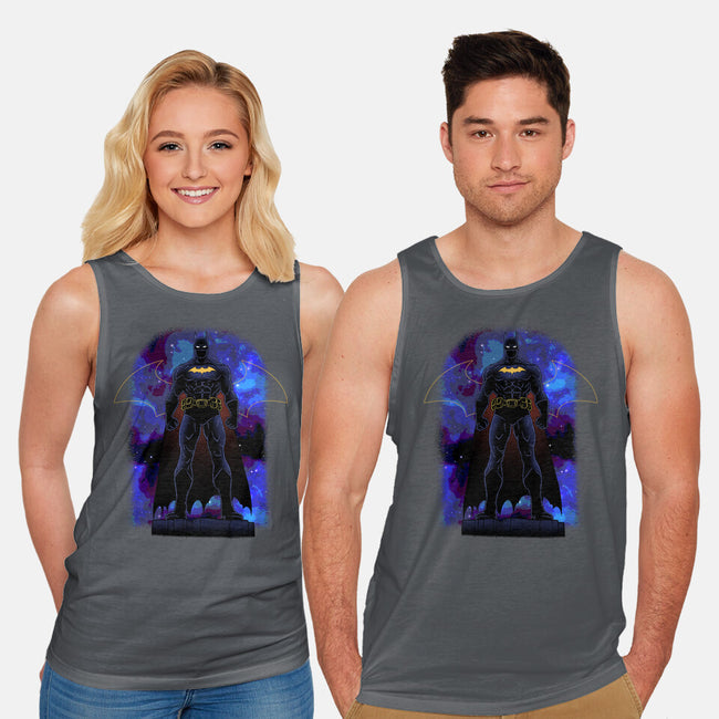 Bat Shadow Nebula-Unisex-Basic-Tank-Astrobot Invention