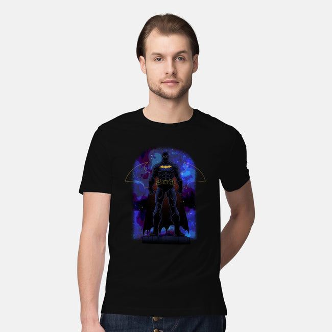 Bat Shadow Nebula-Mens-Premium-Tee-Astrobot Invention