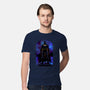Bat Shadow Nebula-Mens-Premium-Tee-Astrobot Invention