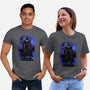 Bat Shadow Nebula-Unisex-Basic-Tee-Astrobot Invention