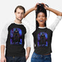 Bat Shadow Nebula-Unisex-Baseball-Tee-Astrobot Invention