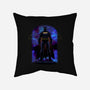 Bat Shadow Nebula-None-Removable Cover w Insert-Throw Pillow-Astrobot Invention