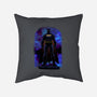 Bat Shadow Nebula-None-Removable Cover w Insert-Throw Pillow-Astrobot Invention